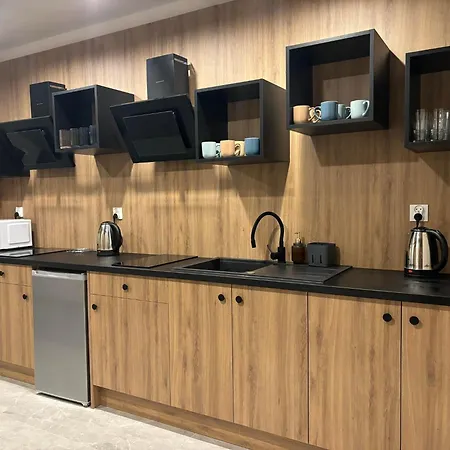 롯지 Eden Premium Sauna, Jacuzzi *