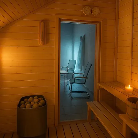 Eden Premium Sauna, Jacuzzi *