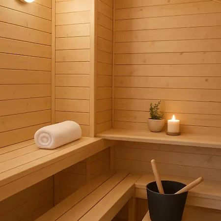 Eden Premium Sauna, Jacuzzi Jastrzębia Góra