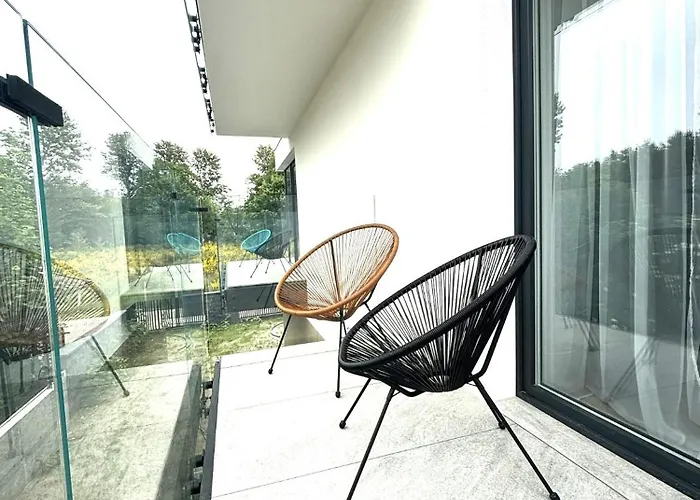 Domek letniskowy Eden Premium Sauna, Jacuzzi