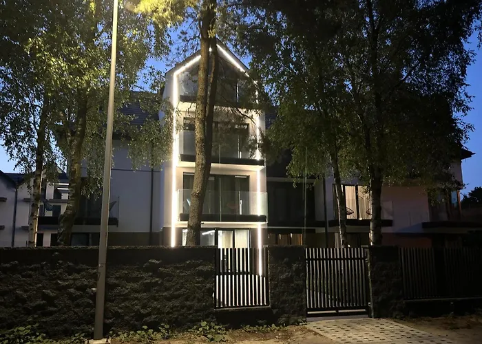 Domek letniskowy Eden Premium Sauna, Jacuzzi Jastrzębia Góra