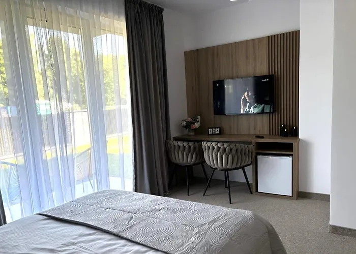 Domek letniskowy Eden Premium Sauna, Jacuzzi