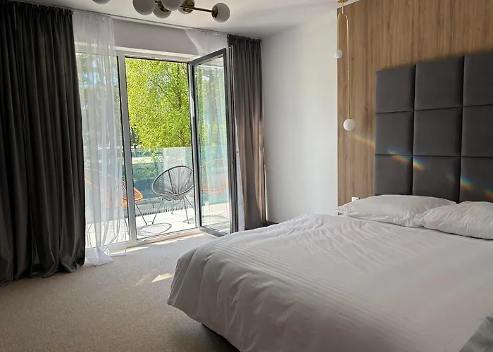 Domek letniskowy Eden Premium Sauna, Jacuzzi *