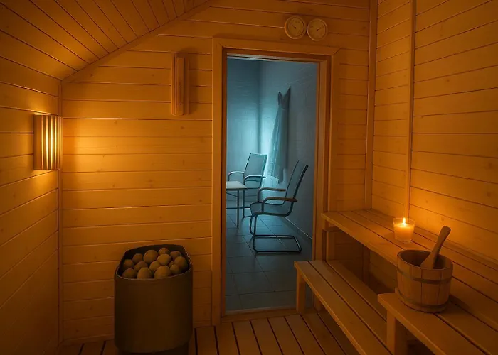 Eden Premium Sauna, Jacuzzi *