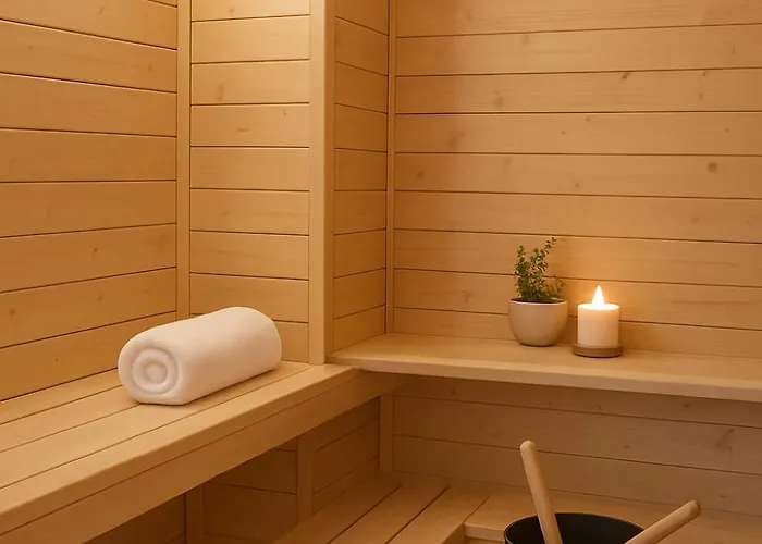 Eden Premium Sauna, Jacuzzi Jastrzębia Góra